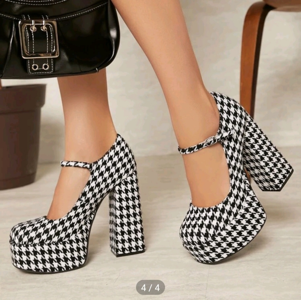 Shein Platform Pumps